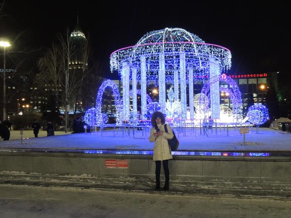 Новогоднее настроение в&nbsp;Красноярске. Часть 1
