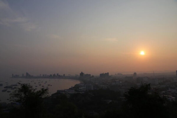 РАССВЕТ СЕГОДНЯ ! МОЯ ЛЮБИМАЯ ПАТТАЙЯ !