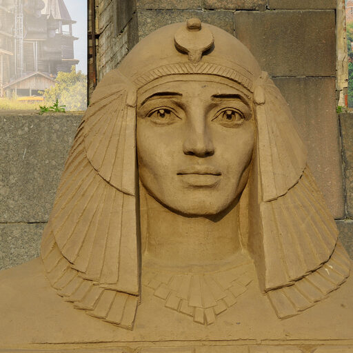 Песочные скульптуры у Петропавловки.