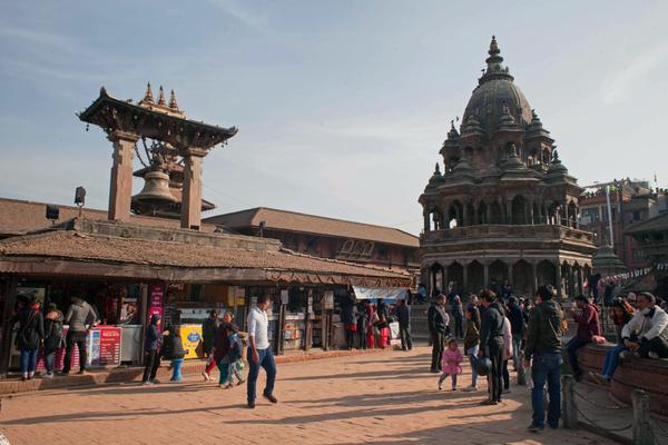 Обратно в&nbsp;Катманду