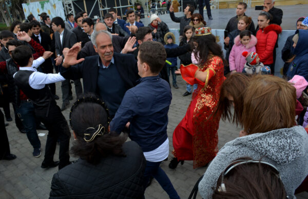 Баку отмечает Новруз