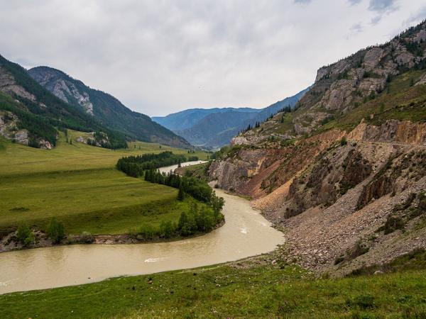 Алтай. Водителям Чуйского тракта.