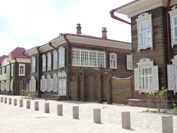 Исторический квартал на&nbsp;ул. Горького-Декабристов, г.&nbsp;Красноярск