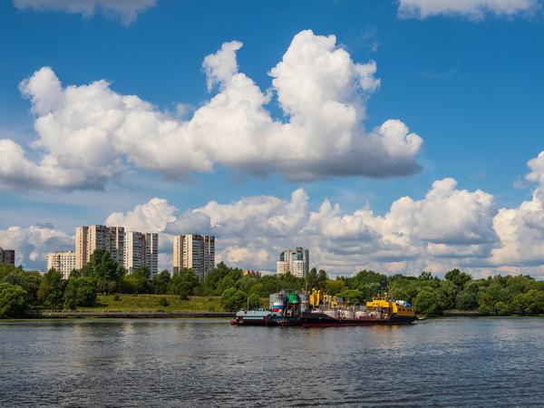 Москва. Порт пяти морей